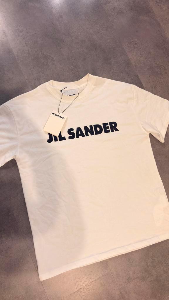 Jil Sander Logo Tee — Brand New w/ Tags (2 Available!), Kleding | Heren, T-shirts, Nieuw, Maat 48/50 (M), Wit, Ophalen of Verzenden