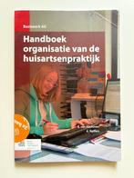 Handboek organisatie van de huisartsenpraktijk, Ophalen of Verzenden, Zo goed als nieuw, B. van Abshoven; A. Reiffers
