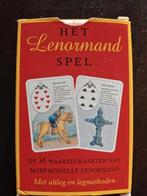 Lenormand Waarzegkaarten - Complete Set, Een of twee spelers, Ophalen of Verzenden, Zo goed als nieuw, Schors