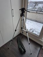 Driepoot Statief voor camera / camerastatief, Ophalen of Verzenden, Minder dan 150 cm, Driepoot