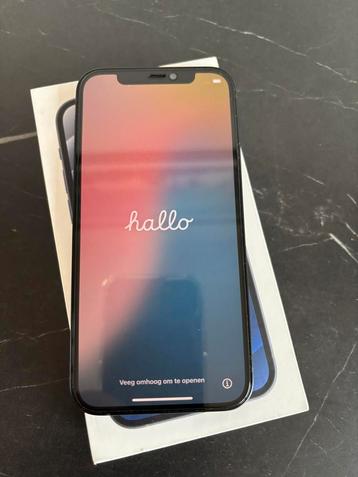 Apple iPhone 12 Zwart 128GB. Als nieuw en onbeschadigd. beschikbaar voor biedingen
