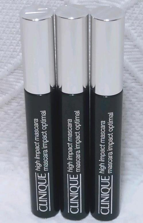 Clinique High Impact Mascara 01 Black, Sieraden, Tassen en Uiterlijk, Uiterlijk | Cosmetica en Make-up, Nieuw, Make-up, Ogen, Zwart