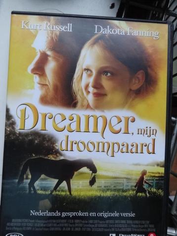dvd dreamer het droompaard beschikbaar voor biedingen