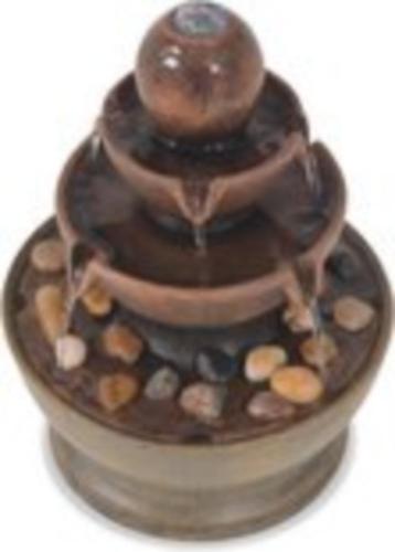 kamperen tent caravan Binnen LED - fontein waterornament ZEN beschikbaar voor biedingen