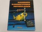 Handboek radiobestuurd motorvliegen radiografisch vliegtuig, Verzenden, Zo goed als nieuw, Overige onderwerpen, Geschikt voor kinderen