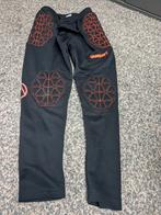 Keepers broek uhlssport mt 140, Uhlsport, Gebruikt, Jongen of Meisje, Sport- of Zwemkleding