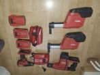 HILTI ACCUSCHROEF- + ACCUBOORMACHINE. 2X ACCU + 2X ACCULADER, Ophalen of Verzenden, Zo goed als nieuw
