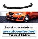 Maxton Spoiler Voorspoiler Lip Splitter Voor Seat Ibiza 6J C, Auto diversen, Tuning en Styling, Verzenden