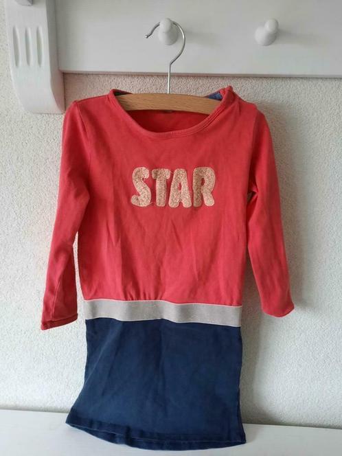 Star Leuke Jurk Lange mouwen Maat 92-98, Kinderen en Baby's, Kinderkleding | Maat 92, Zo goed als nieuw, Meisje, Jurk of Rok, Ophalen of Verzenden