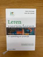 Leren Veranderen - Hans Vermaak & Léon de Caluwé, Ophalen of Verzenden, Gelezen, Overige onderwerpen