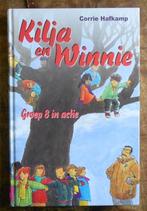 Kilja en Winnie - Groep 8 in actie = Corrie Hafkamp, Ophalen of Verzenden, Zo goed als nieuw, Fictie algemeen