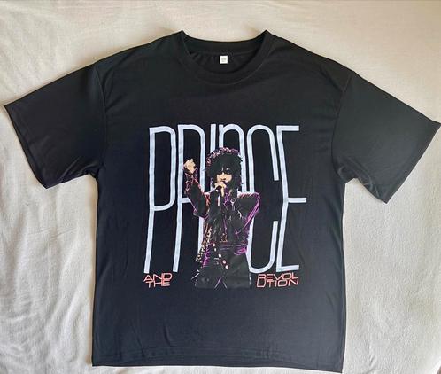 Prince - T-Shirt - Purple Rain Tour - XL, Verzamelen, Muziek, Artiesten en Beroemdheden, Zo goed als nieuw, Kleding, Verzenden