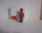 Oud houten Duits soldaat trommel pop kerst miniaturen trein, Verzamelen, Poppenhuizen en Toebehoren, Verzenden, Poppenhuis