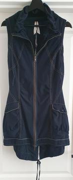 Bodywarmer/tuniek van SUMMUM WOMAN..mt:42, Gedragen, Blauw, Maat 42/44 (L), Ophalen of Verzenden