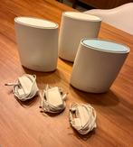 Netgear Orbi router RBR50v2 + 2x satelliet RBS50v2, Computers en Software, Routers en Modems, Ophalen of Verzenden, Zo goed als nieuw