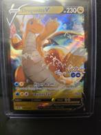 Dragonite V SWSH235 Pokémon GO - Losse Kaart, Ophalen of Verzenden, Zo goed als nieuw, Losse kaart