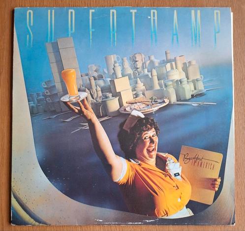 Supertramp Breakfast In America 1979 lp vinyl, Cd's en Dvd's, Vinyl | Rock, Zo goed als nieuw, Alternative, 12 inch, Ophalen of Verzenden