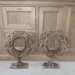 Ornament hout op voet, Ophalen