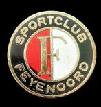 Feyenoord speld- emaille 14 mm., Verzenden, Nieuw, Sport, Speldje of Pin