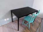 ikea tarendo bureau met stevige houten stoel, Ophalen, Gebruikt, Rechthoekig, 50 tot 100 cm