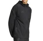 Adidas Tiro 25 Tech reisjack, Ophalen, Maat 52/54 (L), Zwart, Nieuw