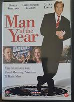 Man of the Year dvd, comedy, Robin Williams., Alle leeftijden, Ophalen of Verzenden, Zo goed als nieuw, Romantische komedie