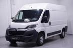 Citroën Jumper 2.0 HDI 130 pk L2H2 Navi, Airco, 3-Zits Citr, Auto's, Voorwielaandrijving, Stof, Gebruikt, 4 cilinders