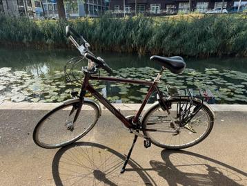 Gazelle Goldline Siena - Top fiets - 27 versnellingen beschikbaar voor biedingen