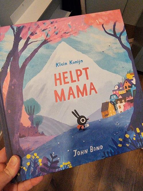 John Bond - Klein Konijn helpt mama, Boeken, Prentenboeken en Plaatjesalbums, Zo goed als nieuw, Ophalen of Verzenden