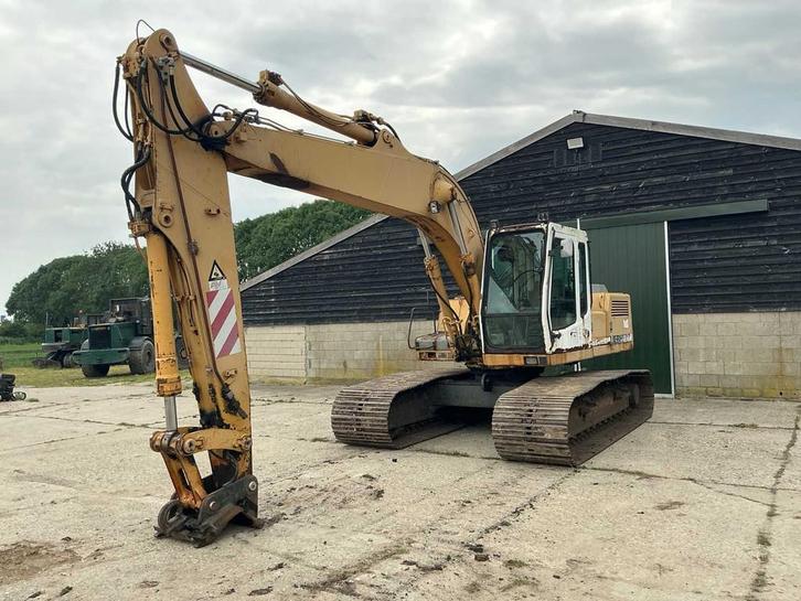 1994 Liebherr R912LC Rupsgraafmachine, Zakelijke goederen, Machines en Bouw | Kranen en Graafmachines, Graafmachine