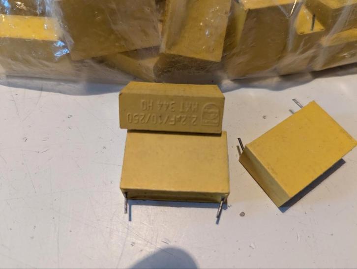 Philips HQ audio condensatoren, Hobby en Vrije tijd, Elektronica-componenten, Nieuw, Ophalen of Verzenden