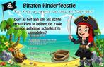 Piraten kinderfeestje, Nieuw, Overige typen, Ophalen of Verzenden, Overige