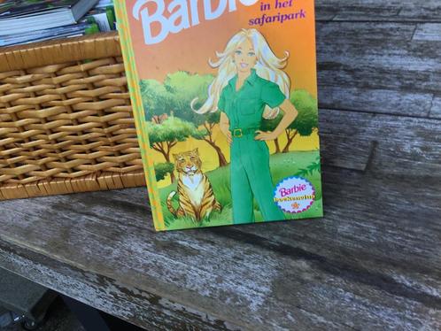 Barbie in het Safaripark( zie omschrijving), Boeken, Kinderboeken | Jeugd | onder 10 jaar, Zo goed als nieuw, Fictie algemeen