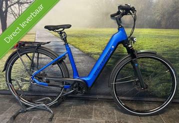 Victoria 11.8 Electrische Damesfiets met Riem-aandrijving beschikbaar voor biedingen