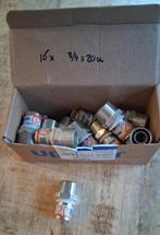 Perskoppeling Uponor S-Press PLUS 20 x 3/4 - 16 stuks, Overige materialen, 6 meter of meer, Overige typen, Nieuw