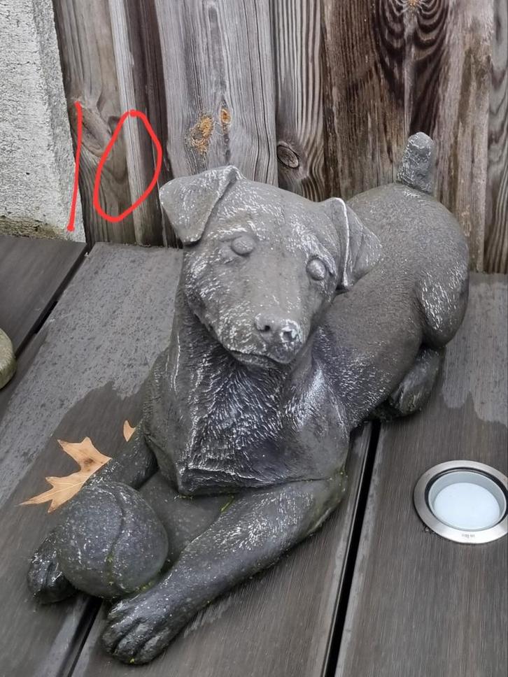 Tuinbeelden, Tuin en Terras, Tuinbeelden, Zo goed als nieuw, Ophalen of Verzenden