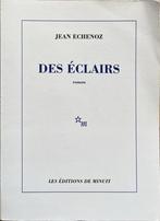 Des éclairs, Boeken, Ophalen of Verzenden, Gelezen, Echenoz, Jean