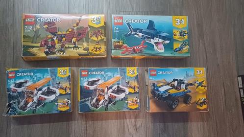 LEGO creator 31073 / 31088 / 2x 31071 / 31087  LEGO Creator, Kinderen en Baby's, Speelgoed | Duplo en Lego, Zo goed als nieuw