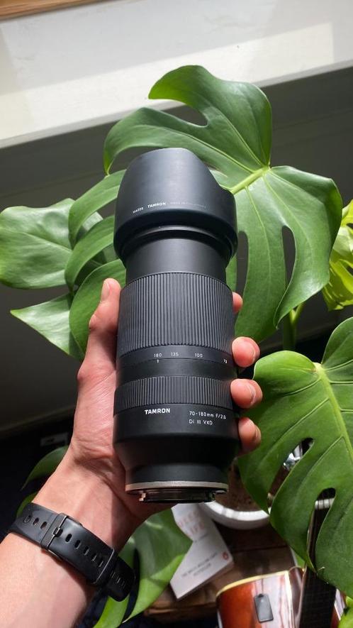 Tamron 70-180mm F2.8 - Garantie tot 2026, Audio, Tv en Foto, Fotografie | Lenzen en Objectieven, Zo goed als nieuw, Telelens, Ophalen of Verzenden