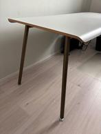 Gispen bureau wit - in goede staat, Ophalen, Gebruikt, Bureau