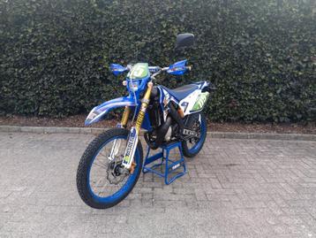 Motorhispania RYZ 50 Enduro Pro beschikbaar voor biedingen