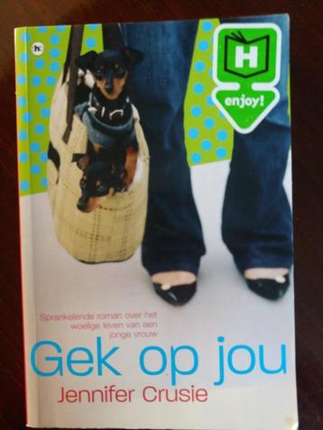 "Gek op Jou", geschreven door : Jennifer Crusie. beschikbaar voor biedingen