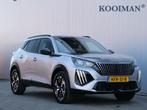Peugeot 2008 1.2 PureTech 130pk Allure Automaat LED / Cruise, Parkeersensor, Gebruikt, 1199 cc, Leder en Stof