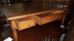 Kersenhout salontafel met lades, Ophalen