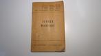 Field Manual 72-20 Jungle Warfare 1944, Verzamelen, Militaria | Tweede Wereldoorlog, Ophalen of Verzenden, Landmacht, Azië, Boek of Tijdschrift