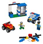 Lego Politie 4636 compleet, Gebruikt, Ophalen of Verzenden, Lego