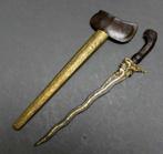 9 luks Naga keris met 3 Naga draken afk Java Indonesie, Verzenden