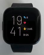 Fitbit versa 2 - Goed Onderhouden!, Zwart, Ophalen of Verzenden, Fitbit, Waterdicht