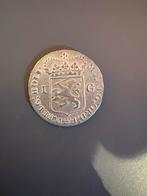 1 Gulden 1793, munt, zilver, geld, betaalmiddel, antiek, nl, Postzegels en Munten, Munten | Nederland, Verzenden, Koningin Beatrix
