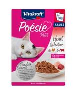 Poésie petit heart doosjes 6 x 50 gram, Dieren en Toebehoren, Ophalen of Verzenden, Kat